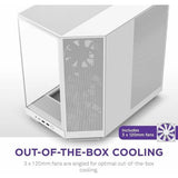 ATX Semi-tower Box NZXT CC-H61FW-01 White-5