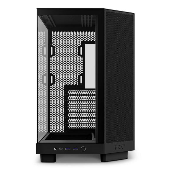 ATX Semi-tower Box NZXT H6 Air Flow Black-0