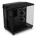 ATX Semi-tower Box NZXT H6 Air Flow Black-4