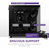 ATX Semi-tower Box NZXT CC-H61FB-01 Black-10