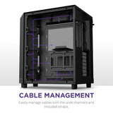 ATX Semi-tower Box NZXT CC-H61FB-01 Black-9