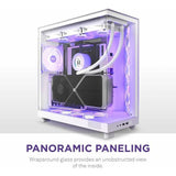 ATX Semi-tower Box NZXT CC-H61FW-R1 White-29