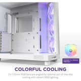 ATX Semi-tower Box NZXT CC-H61FW-R1 White-27