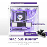 ATX Semi-tower Box NZXT CC-H61FW-R1 White-26