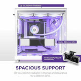 ATX Semi-tower Box NZXT CC-H61FW-R1 White-18