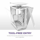 ATX Semi-tower Box NZXT CC-H61FW-R1 White-17