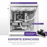 ATX Semi-tower Box NZXT CC-H61FW-R1 White-36