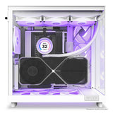 ATX Semi-tower Box NZXT CC-H61FW-R1 White-10
