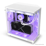 ATX Semi-tower Box NZXT CC-H61FW-R1 White-8