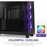 ATX Semi-tower Box NZXT CC-H61FB-R1 Black-13