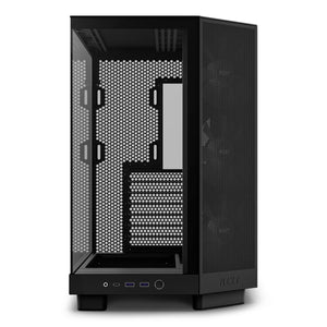 ATX Semi-tower Box NZXT H6 Air Flow Black-0