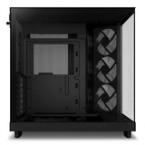 ATX Semi-tower Box NZXT H6 Air Flow Black-15