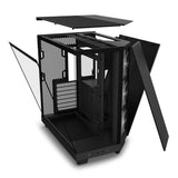 ATX Semi-tower Box NZXT H6 Air Flow Black-13