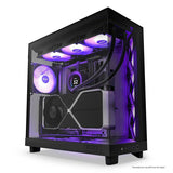 ATX Semi-tower Box NZXT H6 Air Flow Black-7