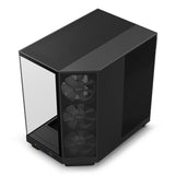 ATX Semi-tower Box NZXT H6 Air Flow Black-4