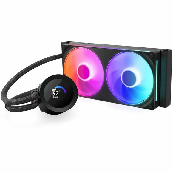 Liquid Refrigeration Kit NZXT RL-KR240-B2 Kraken Plus 240 RGB Black-10