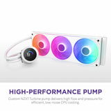 Liquid Refrigeration Kit NZXT RL-KR360-W2 Kraken Plus 360 RGB-7