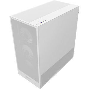 ATX Semi-tower Box NZXT H5 FLOW White-0