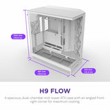 ATX Semi-tower Box NZXT CM-H92FW-01 White-10