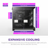 ATX Semi-tower Box NZXT CM-H92FB-01 Black-6