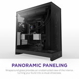 ATX Semi-tower Box NZXT CM-H92FB-01 Black-3