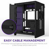 ATX Semi-tower Box NZXT CM-H92FB-01 Black-1