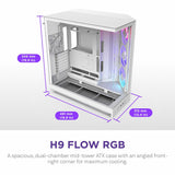 ATX Semi-tower Box NZXT CM-H92FW-R1 White-8