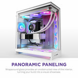 ATX Semi-tower Box NZXT CM-H92FW-R1 White-3