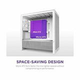 ATX Semi-tower Box NZXT NZXT White-2