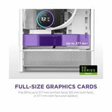 ATX Semi-tower Box NZXT NZXT White-1