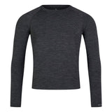 Cycling jersey Endura Baabaa Pro Baselayer Dark grey-0