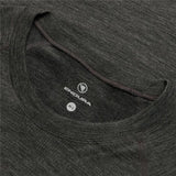 Cycling jersey Endura Baabaa Pro Baselayer Dark grey-2