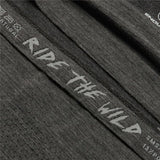 Cycling jersey Endura Baabaa Pro Baselayer Dark grey-1