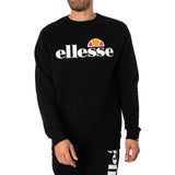 Men’s Long Sleeve T-Shirt Ellesse SL Succiso Black (S)-0