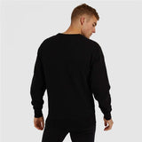 Men’s Long Sleeve T-Shirt Ellesse SL Succiso Black (S)-3
