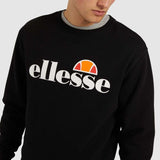 Men’s Long Sleeve T-Shirt Ellesse SL Succiso Black (S)-2