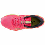 Running Shoes for Adults Mizuno Wave Rider 27 Pink-12