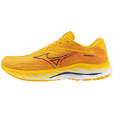 Running Shoes for Adults Mizuno Wave Rider 27 Orange-7