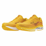 Running Shoes for Adults Mizuno Wave Rider 27 Orange-4