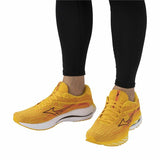 Running Shoes for Adults Mizuno Wave Rider 27 Orange-2