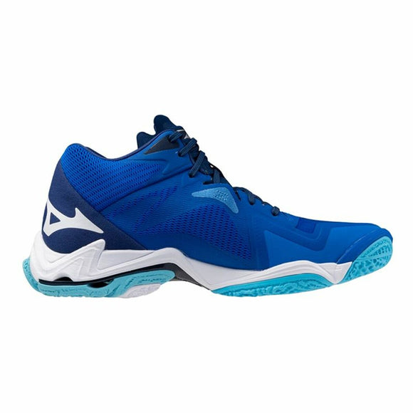 Men's Trainers Mizuno Wave Lightning Z8 Mid Blue Volleyball-0