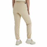 Long Sports Trousers Ellesse Avella Beige Lady-4