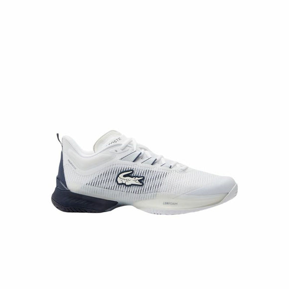 Men's Tennis Shoes Lacoste Ultra All White-0