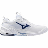 Trainers Mizuno Wave Stealth Neo 2 Dark blue Unisex-5