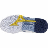 Trainers Mizuno Wave Stealth Neo 2 Dark blue Unisex-3