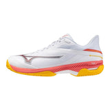 Adult's Padel Trainers Mizuno Wave Exceed Court Cc White-0