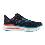 Running Shoes for Adults Mizuno Wave Rider 29 Dark blue-0