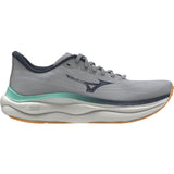 Running Shoes for Adults Mizuno Wave Sky 9 Light grey-0