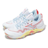 Sports Trainers for Women Mizuno Wave Momentum Elite Multicolour Volleyball-3