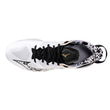 Running Shoes for Adults Mizuno Wave Mirage 5 White-2